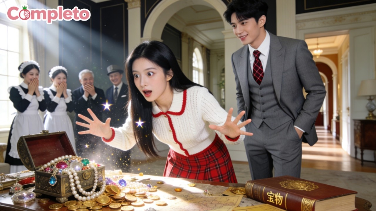 CEO hastiado de citas fingiendo reserva — esposa contractual babea ante tesoros, ¡y él se enamora!