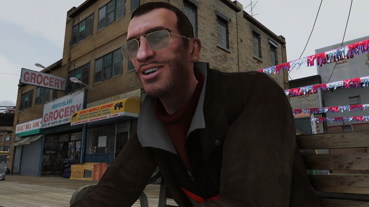 GTA IV - The Master and the Molotov - iCEnhancer 3.0 Graphics Mod