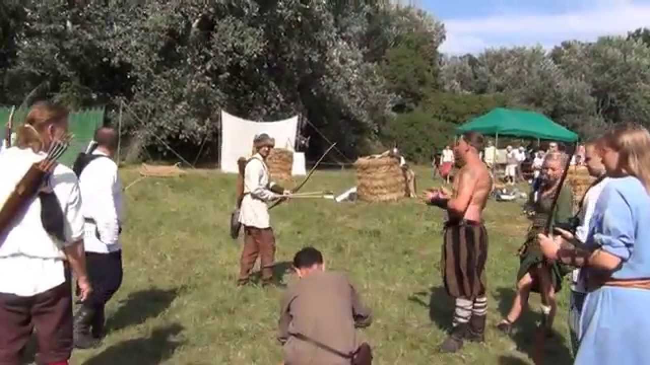 XIV Zjazd Wojowników Słowiańskich w Grzybowie  17-18.08.2013