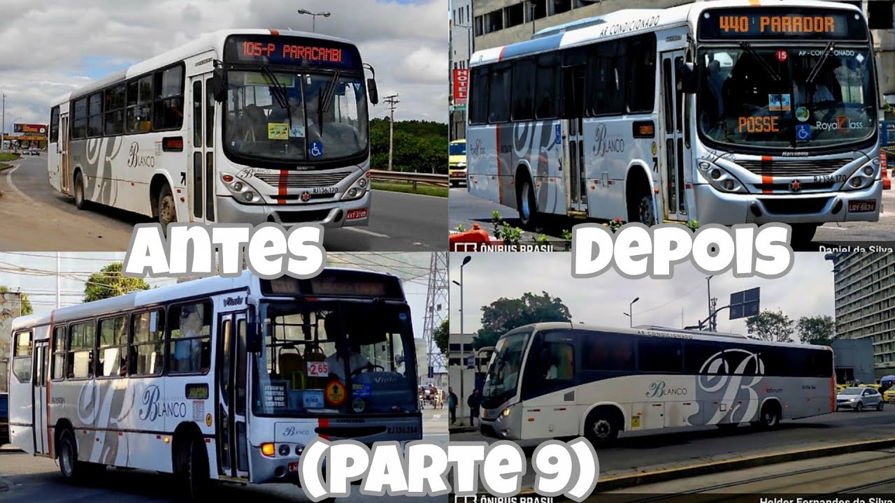 Antes E Depois Dos Prefixos Da Transportes Blanco (Parte 9)