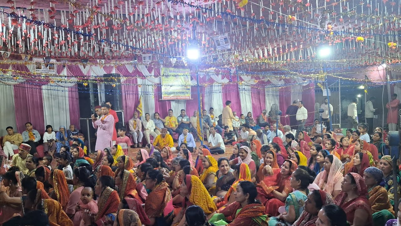 Aaj to Bhagwat Katha Bhagwat Anand aaya# Bhagwat Katha#Rukmani Vivah