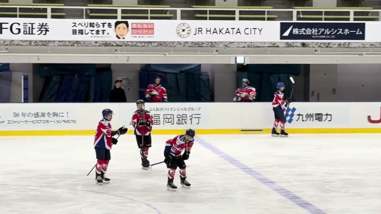 市民リーグ　飯塚クラブVS博多クラブ　1P