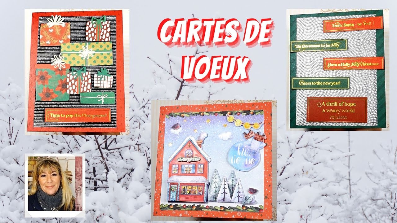 Comment Faires des Cartes de Voeux pour Noël ou le Nouvel An