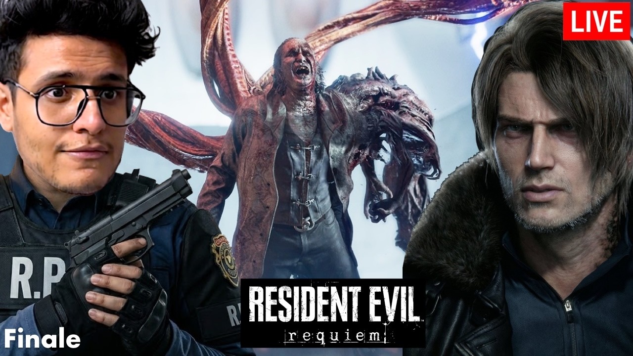 Resident Evil Requiem Finale🛑 Daddy Leon Ends it Today