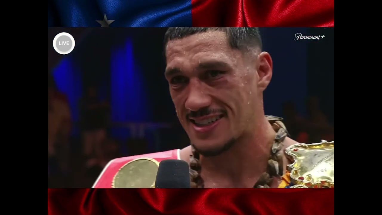 A proud moment for every Samoan on planet earth, signing our chant 