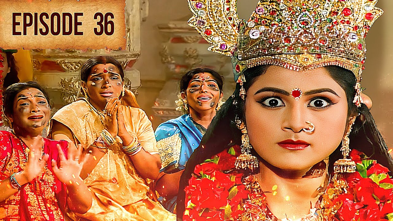 Jai Santoshi Maa | Ep 36 | संतोषी माता के कोप से थर-थर कांपा भोला का घर! | Bhakti Serial