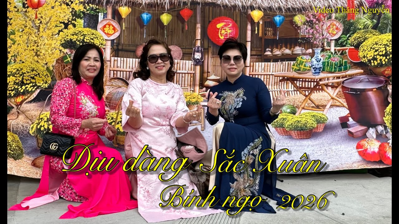 Dịu Dàng Sắc Xuân Bính Ngọ {2026}