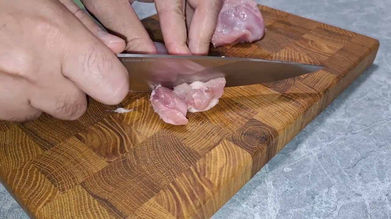 Тест ножа Workingknife Kitchen 