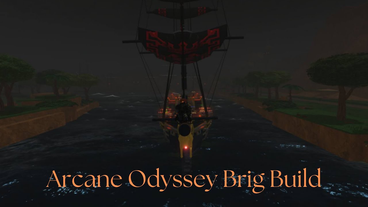 Fast/Armored Ship Build | Arcane Odyssey