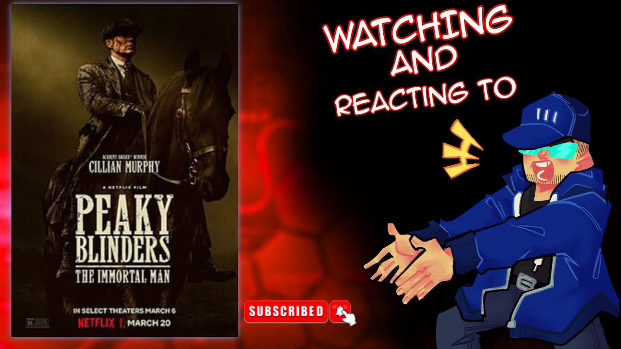 Peaky Blinders: The Immortal Man Teaser Trailer Reaction!