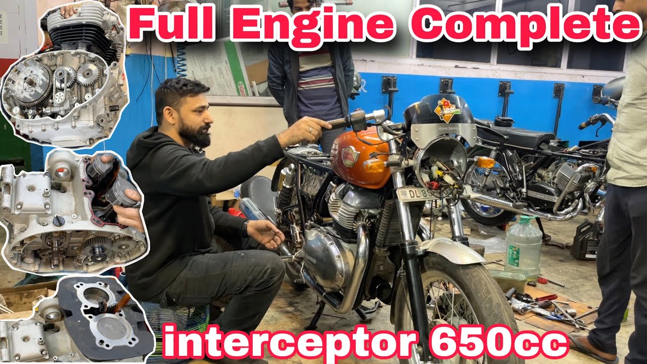 Finally Engine Complete Ho Gya😍 Almost ₹60,000 Ka Kharcha🥵 @Rammy Ryder