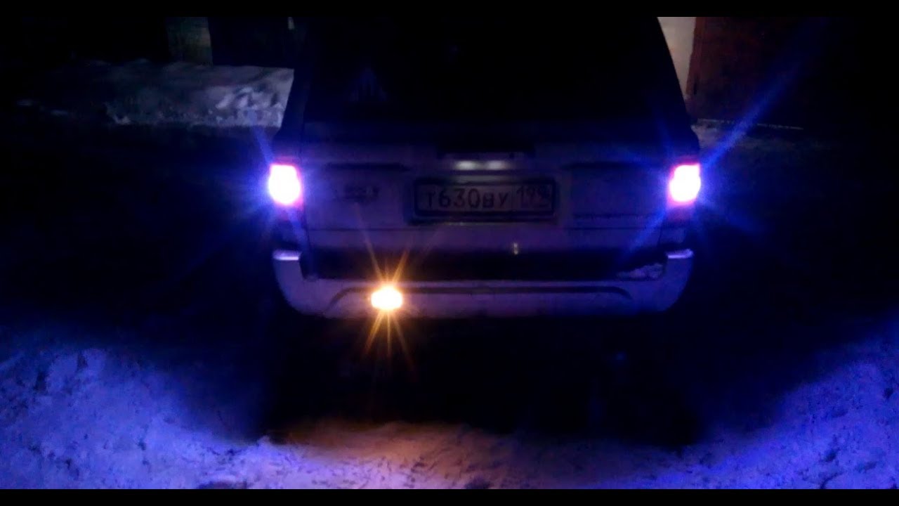 Great Wall.Дополнительный свет заднего хода(небольшой тюнинг задних фонарей)