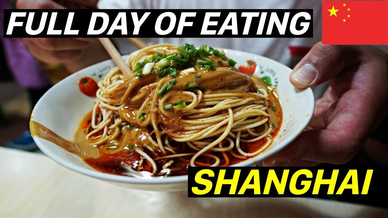 FULL DAY of Eating in SHANGHAI | Starbucks Reserve Roastery | Yu Garden | Oriental Pearl Tower