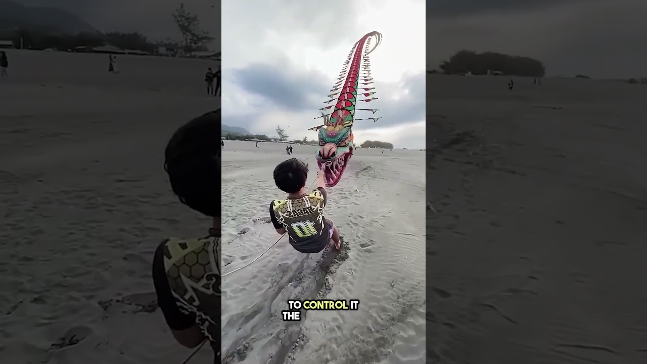 It is impossible to fly this kite✅