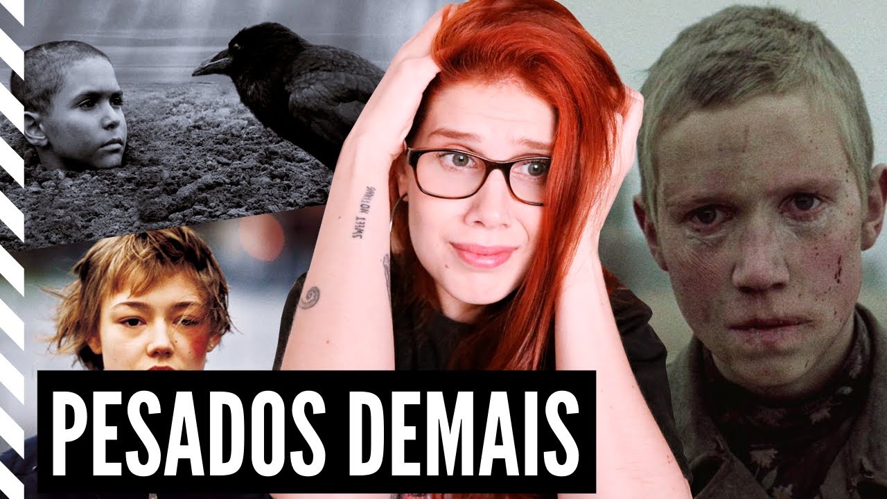 5 FILMES PARA DESTRUIR O SEU PSICOLÓGICO