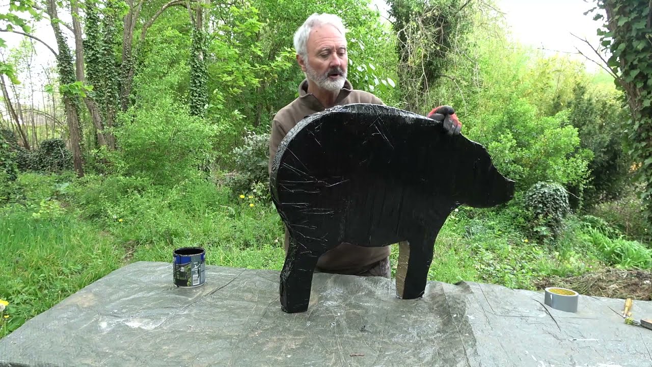 Comment fabriquer une cible 2D à moins de 15€