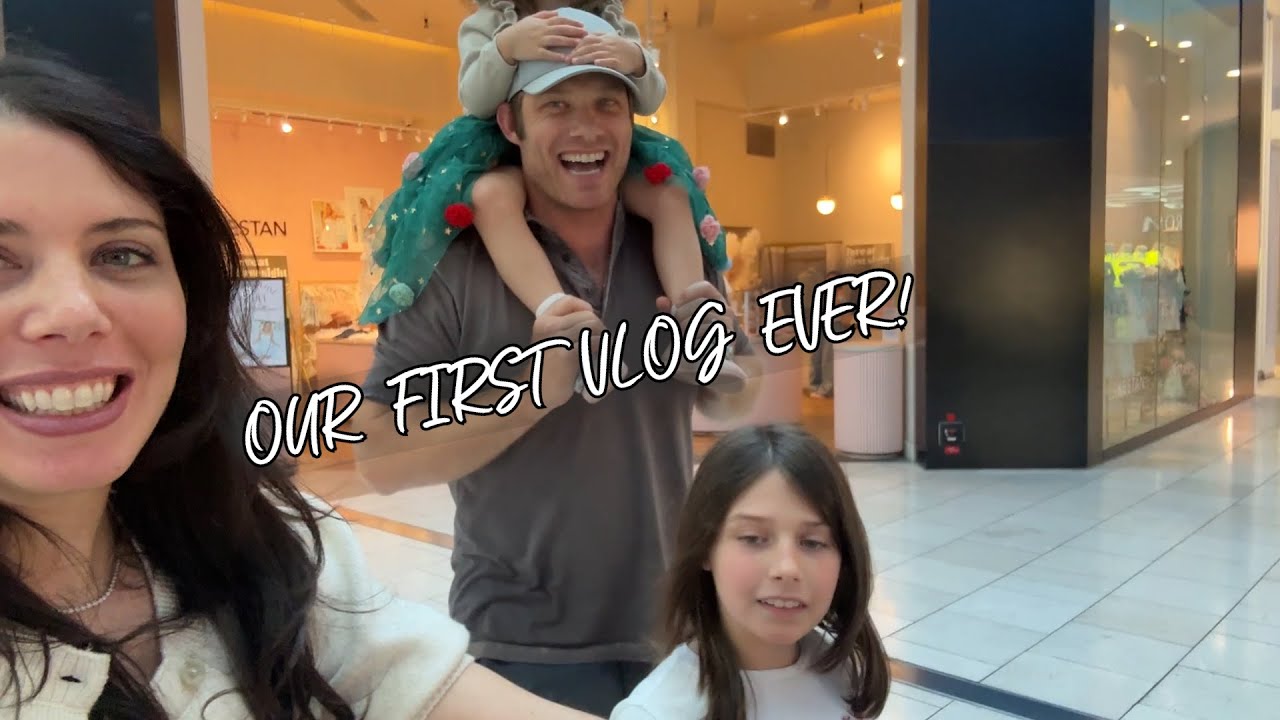 Наш первый VLOG! (Покупки в школе)