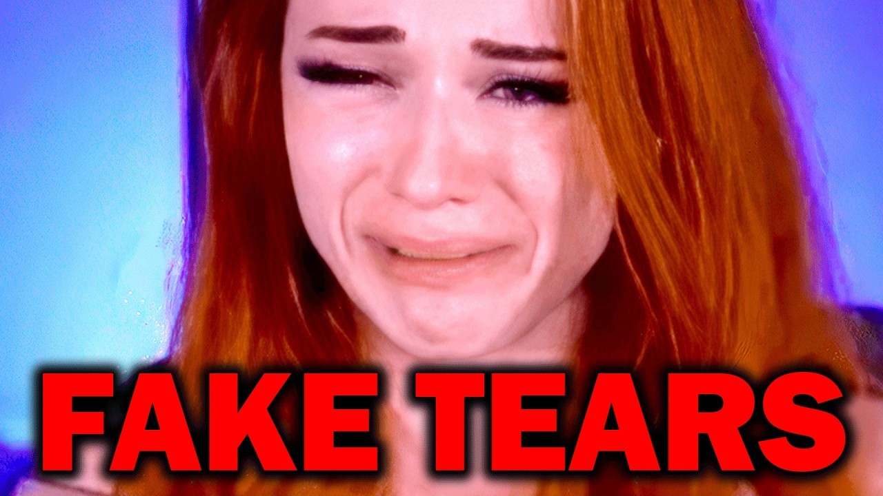 She's Faking Abuse For Views Again