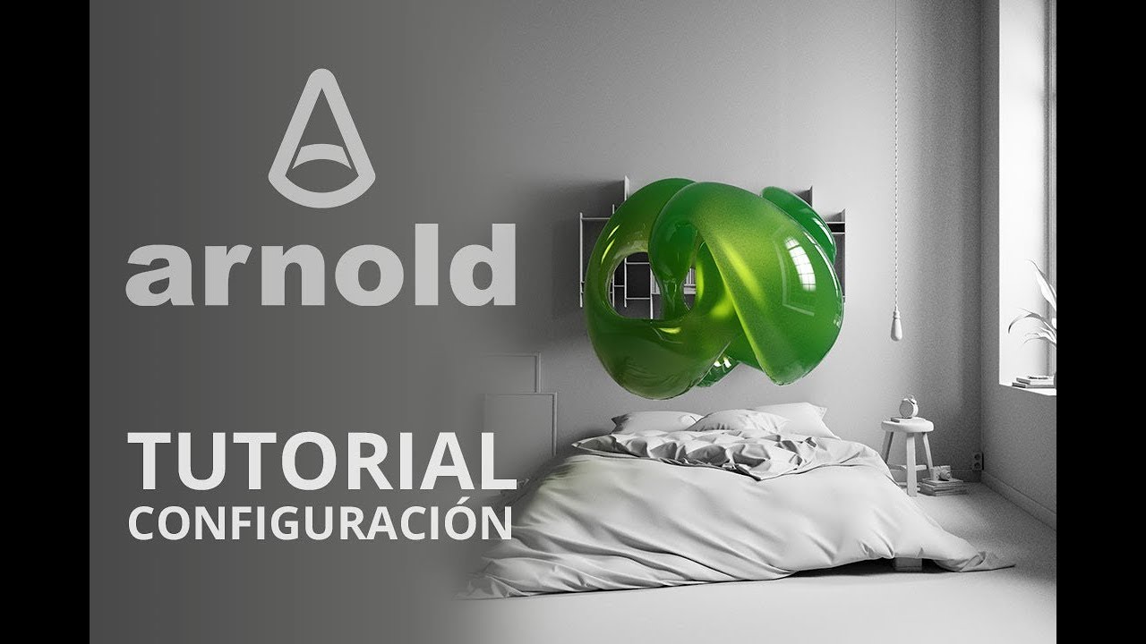 Configuración Arnold Renderer MAXtoA