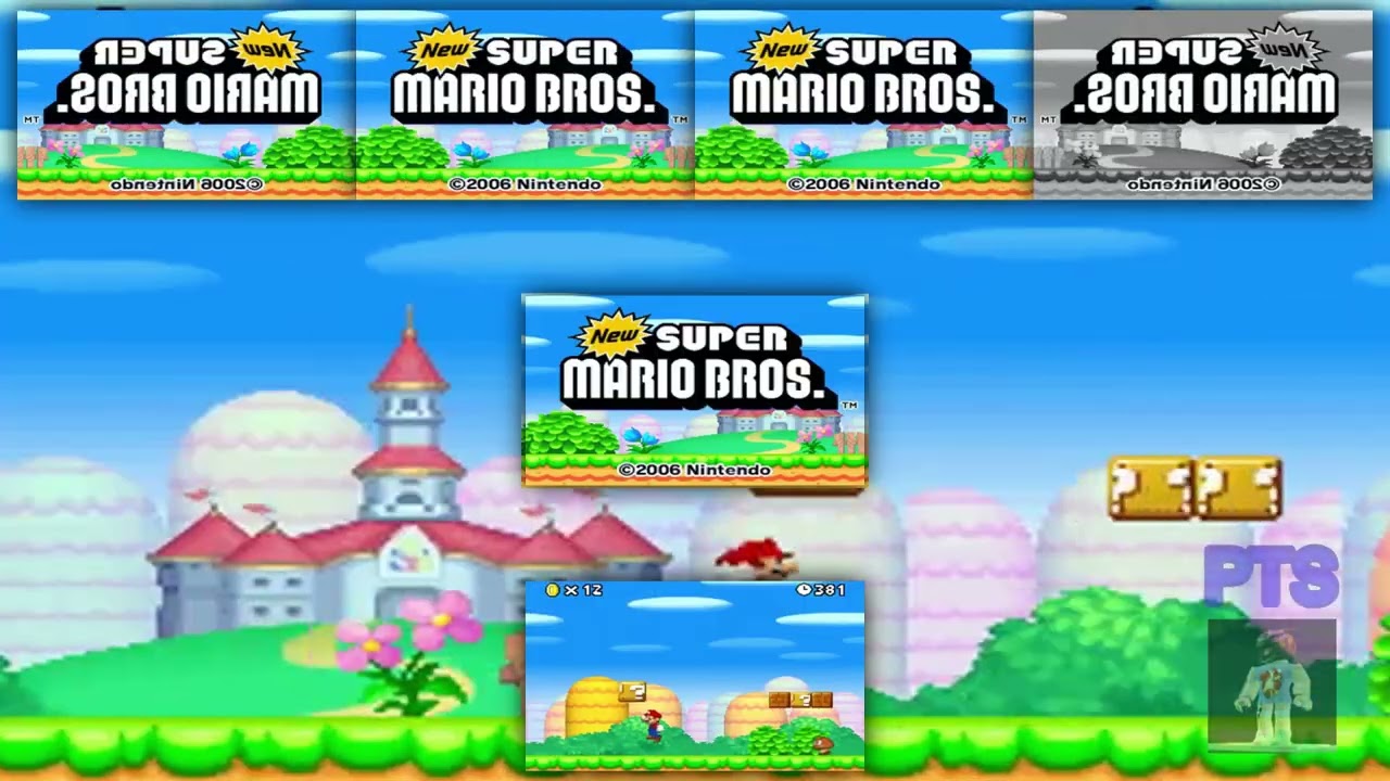 (V3) New Super Mario Bros. (Sparta Madhouse V3 Remix)