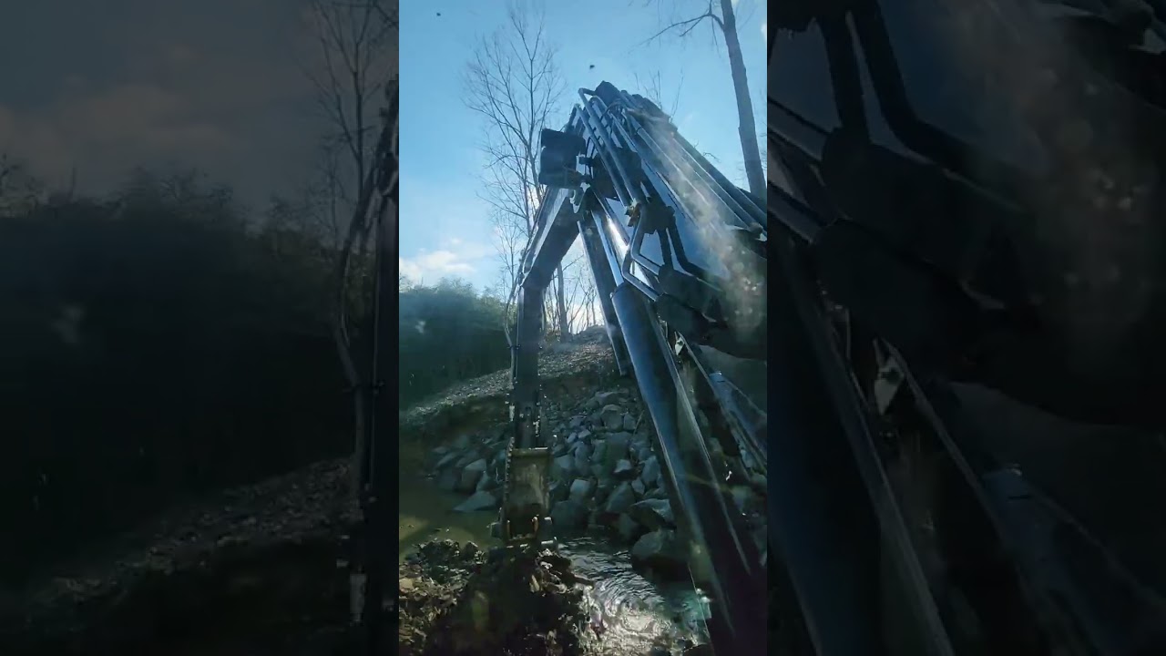 Cleaning up creek part 1