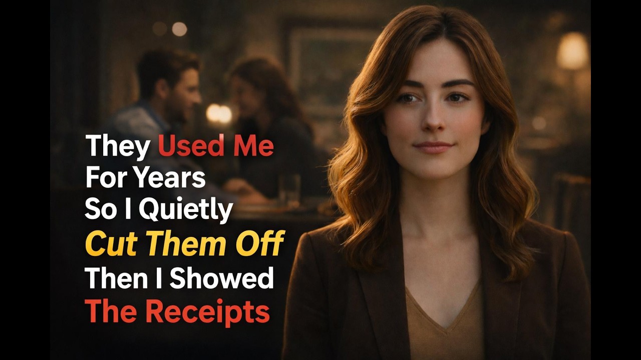 My Family Used Me As Their ATM For A Decade Then Cut Me From The Will