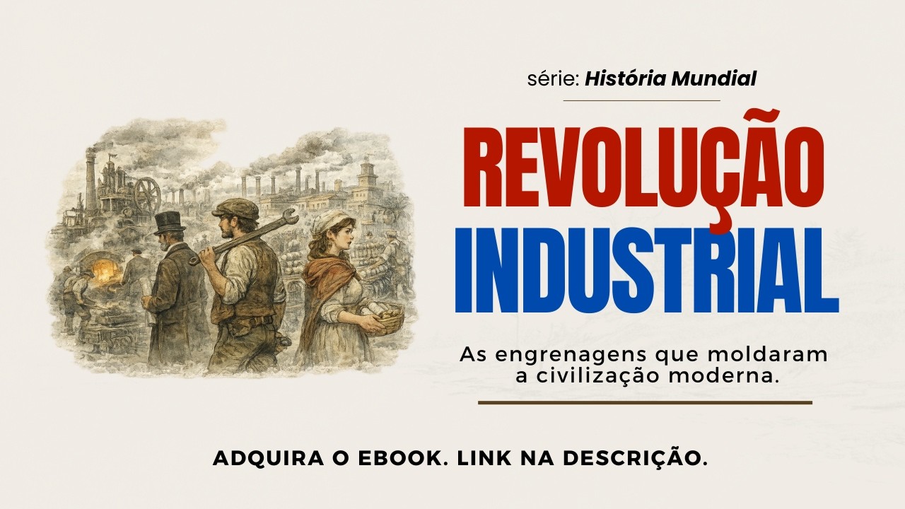 [audiobook] REVOLUÇÃO INDUSTRIAL - As engrenagens que moldaram a civilização moderna.