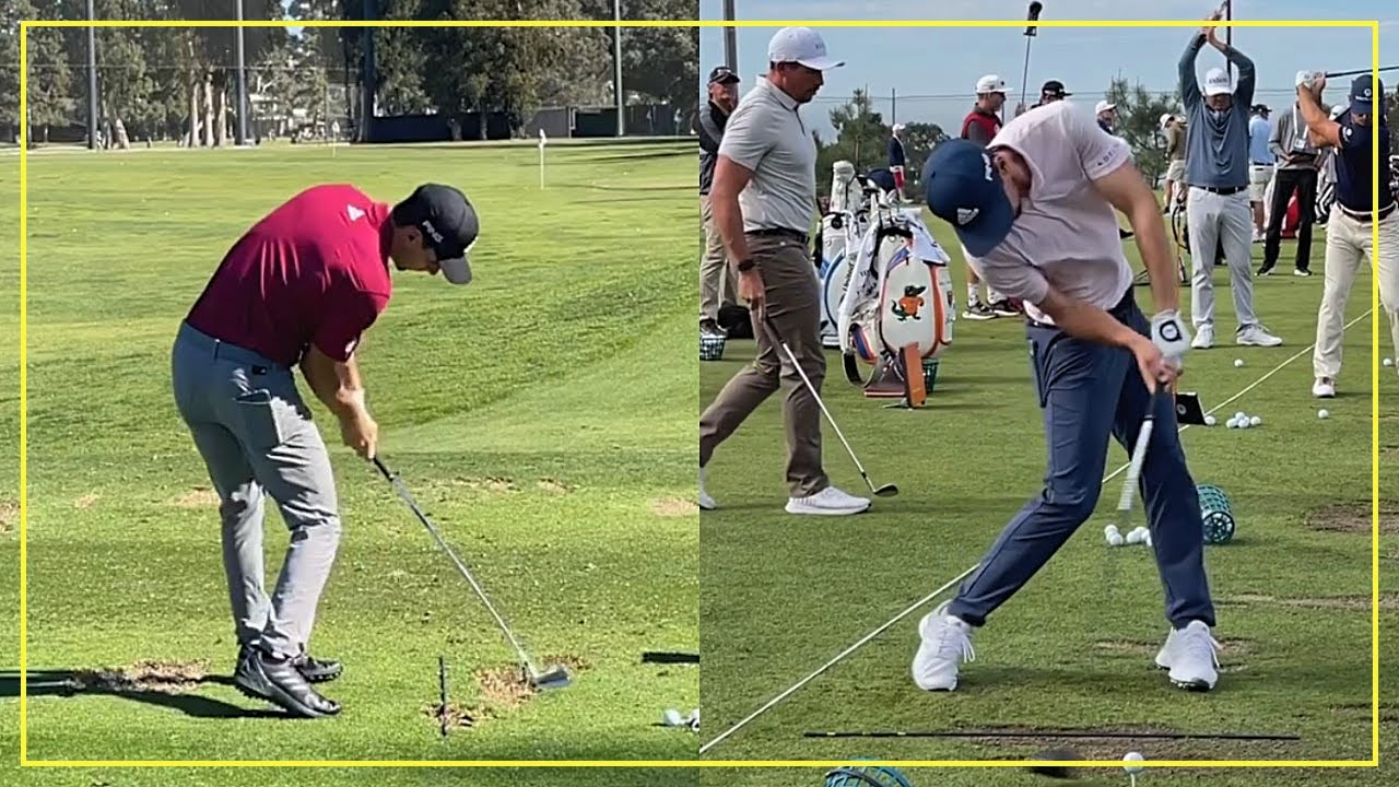 PGA Winner | Joaquin Niemann Athletic Swing Motion