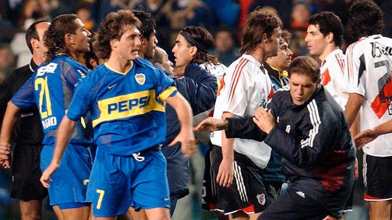 Bloopers de futbol argentino - Humor, Boca, River