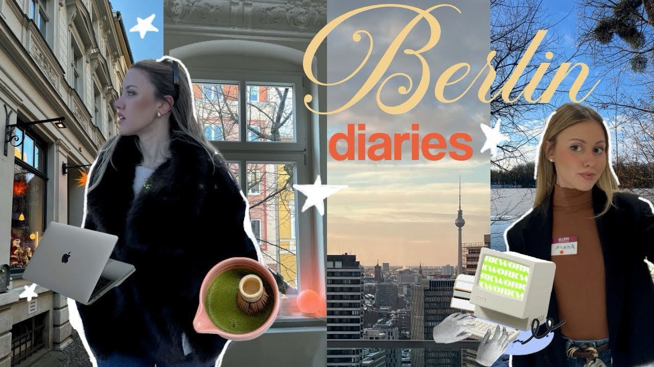 Nueva ciudad, nuevo apartamento, nuevo trabajo | Empezando una nueva vida en Berlín ★