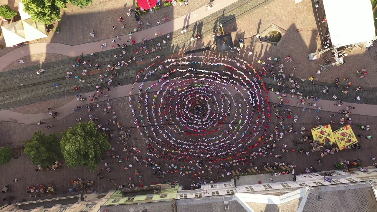 14 sústredných kruhov slovenského rekordu