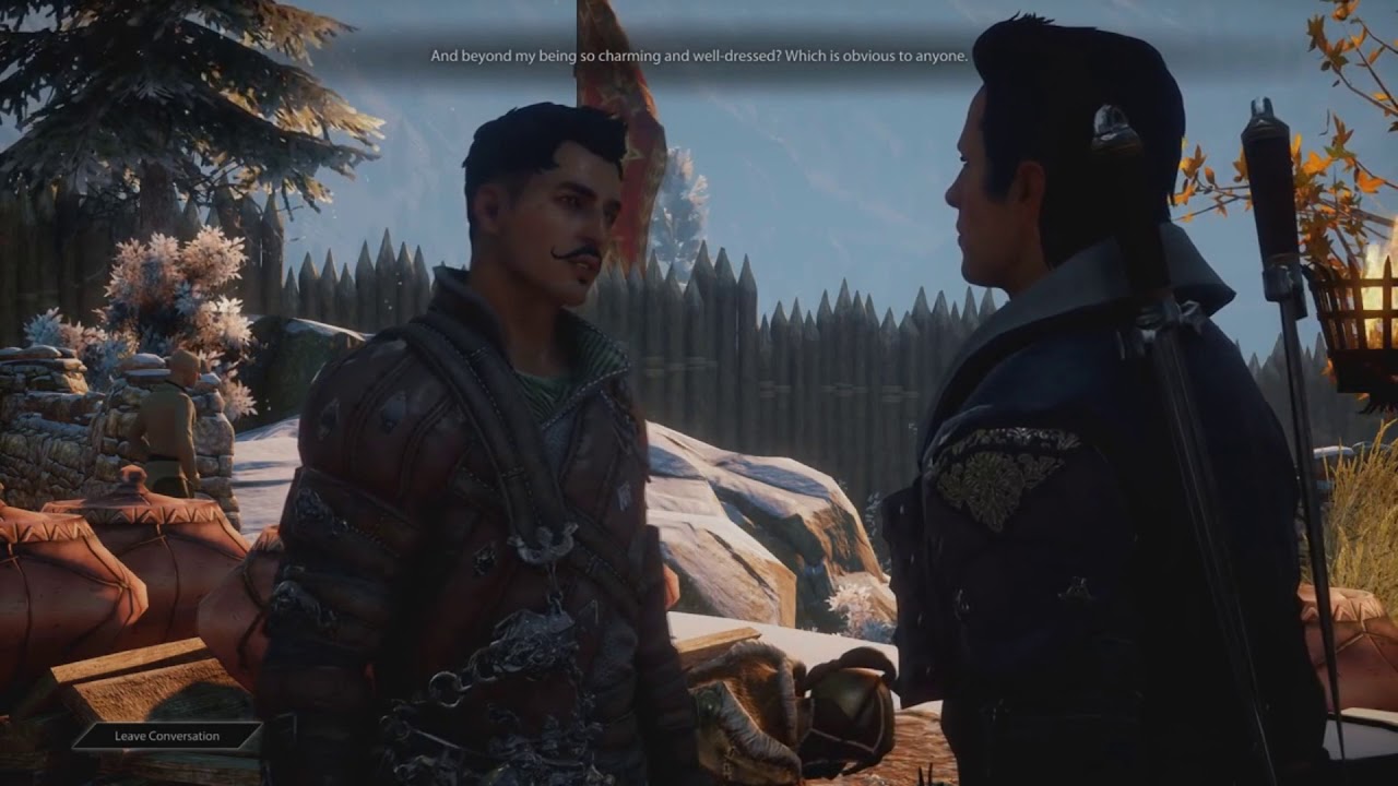 i put spongebob music over dorian pavus being a smartass