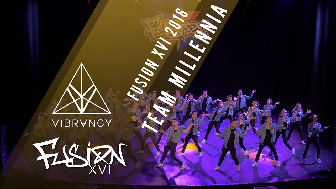 [1st Place] Team Millennia | Fusion XVI 2016 [@VIBRVNCY 4K] @teammillennia 