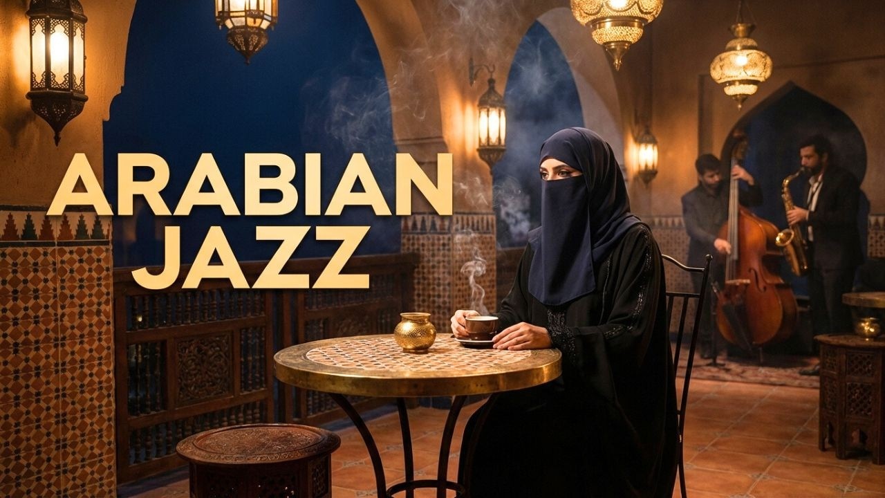 Late Night Arabian Jazz for Coffee & Chill