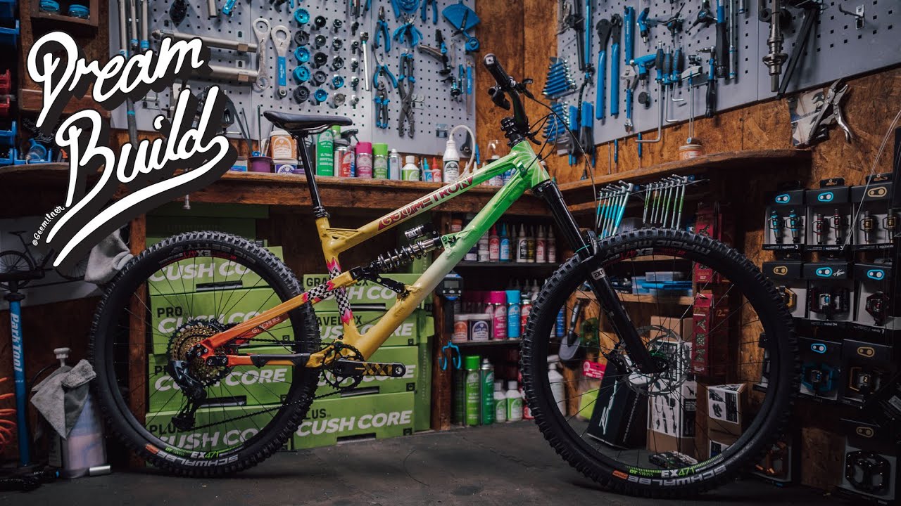 DREAM BUILD MTB - Geometron G1