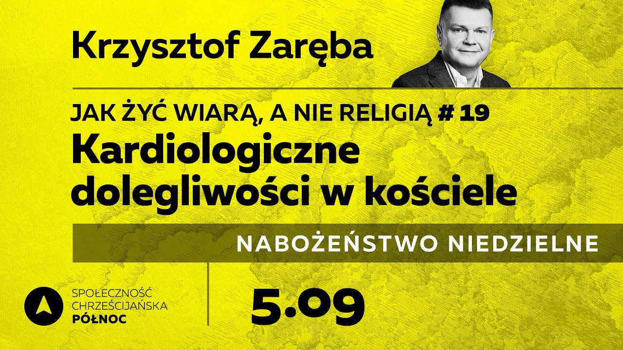 Nabożeństwo niedzielne 05 września 2021, godz. 10:00