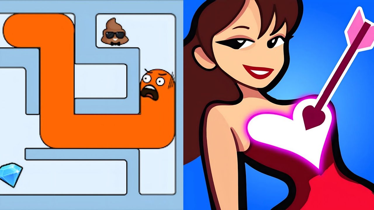 Pet Me Maze Vs Love Archer - Up To Max Level SpeedRun Gameplay 