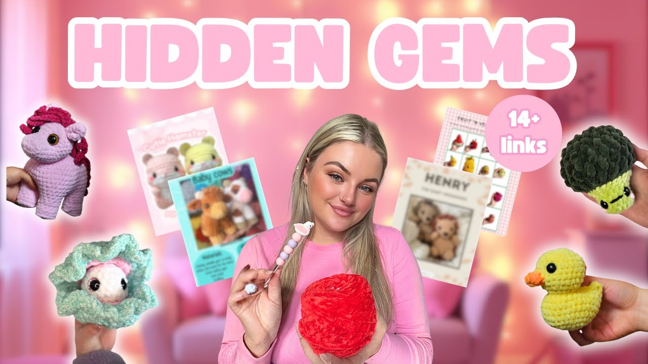 Прекратите игнорировать эти схемы вязания крючком (2025–2026)