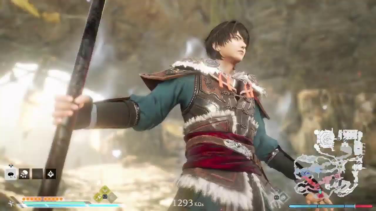 DYNASTY WARRIORS Origins DLC pt2