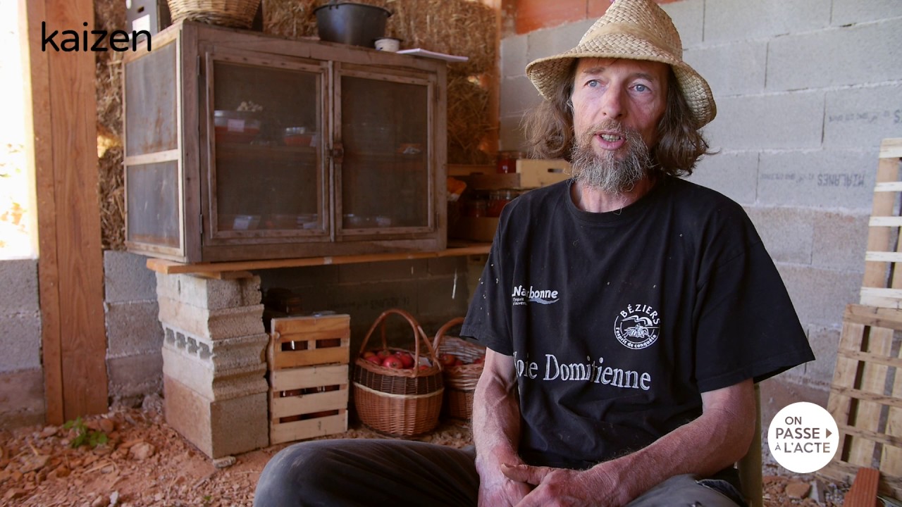 Les légumes de Pascal Poot poussent sans arrosage