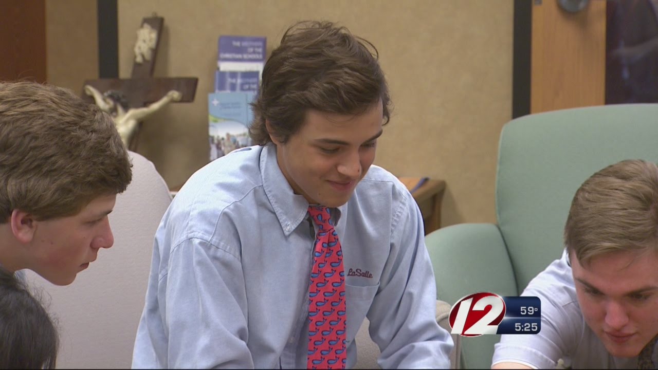 La Salle Students Honored for Perfect Attendance