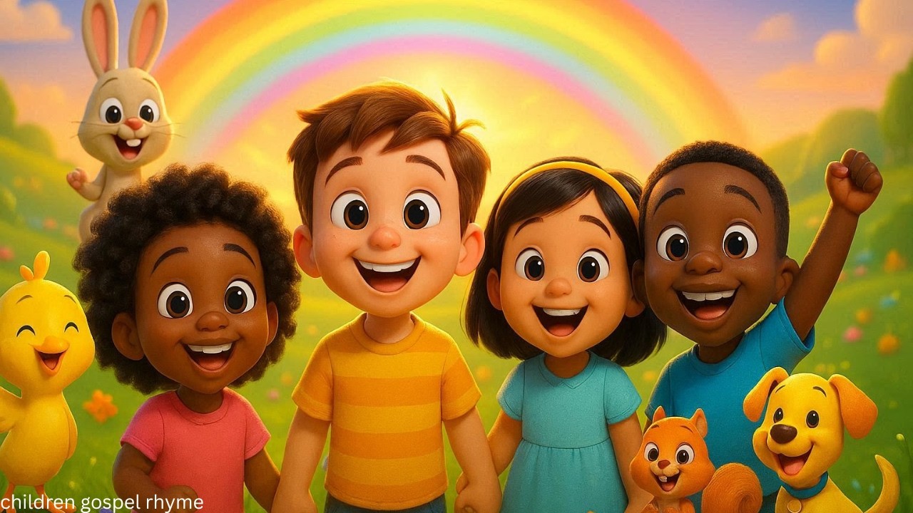 Jesus loves me |Jesus Loves Children! | Bible songs | morning worship for kids| kids songs