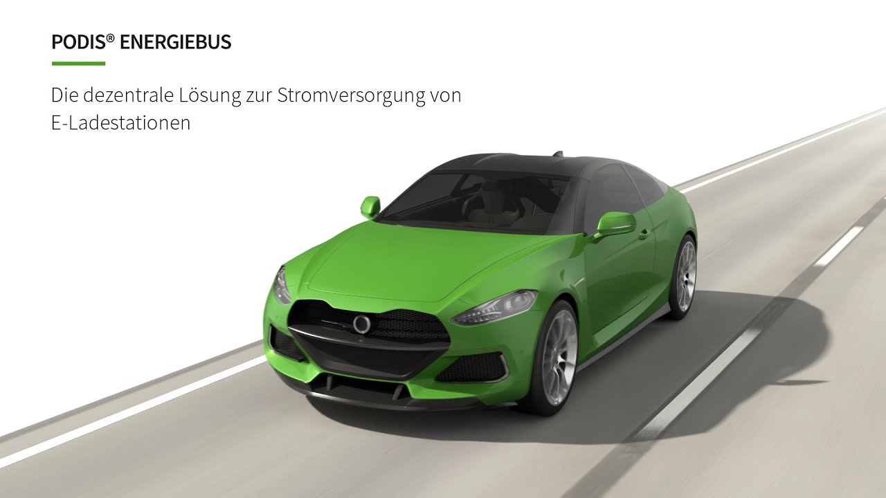 BUS D'ÉNERGIE PODIS ® : evCharging (DE sous-titré français)