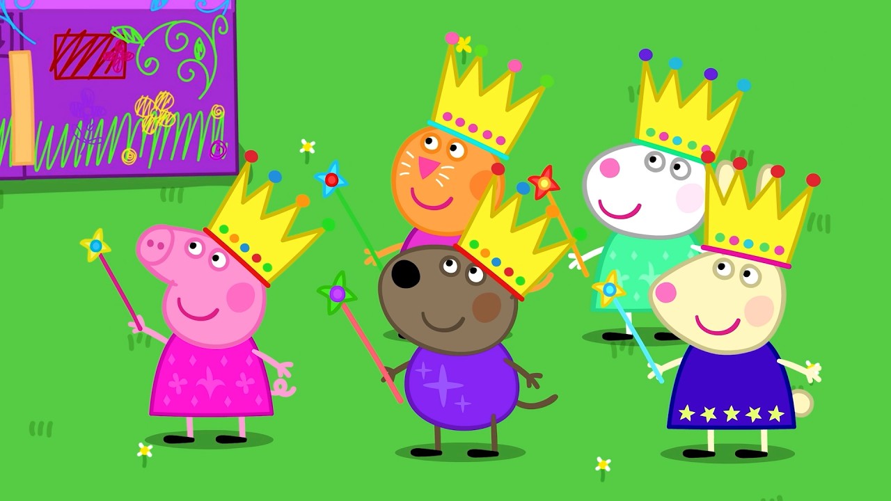Peppa Pig Has a PRINCESS Party! 👑 | Peppa Pig Tales | Full Episodes | Cartoons | 30 Mins