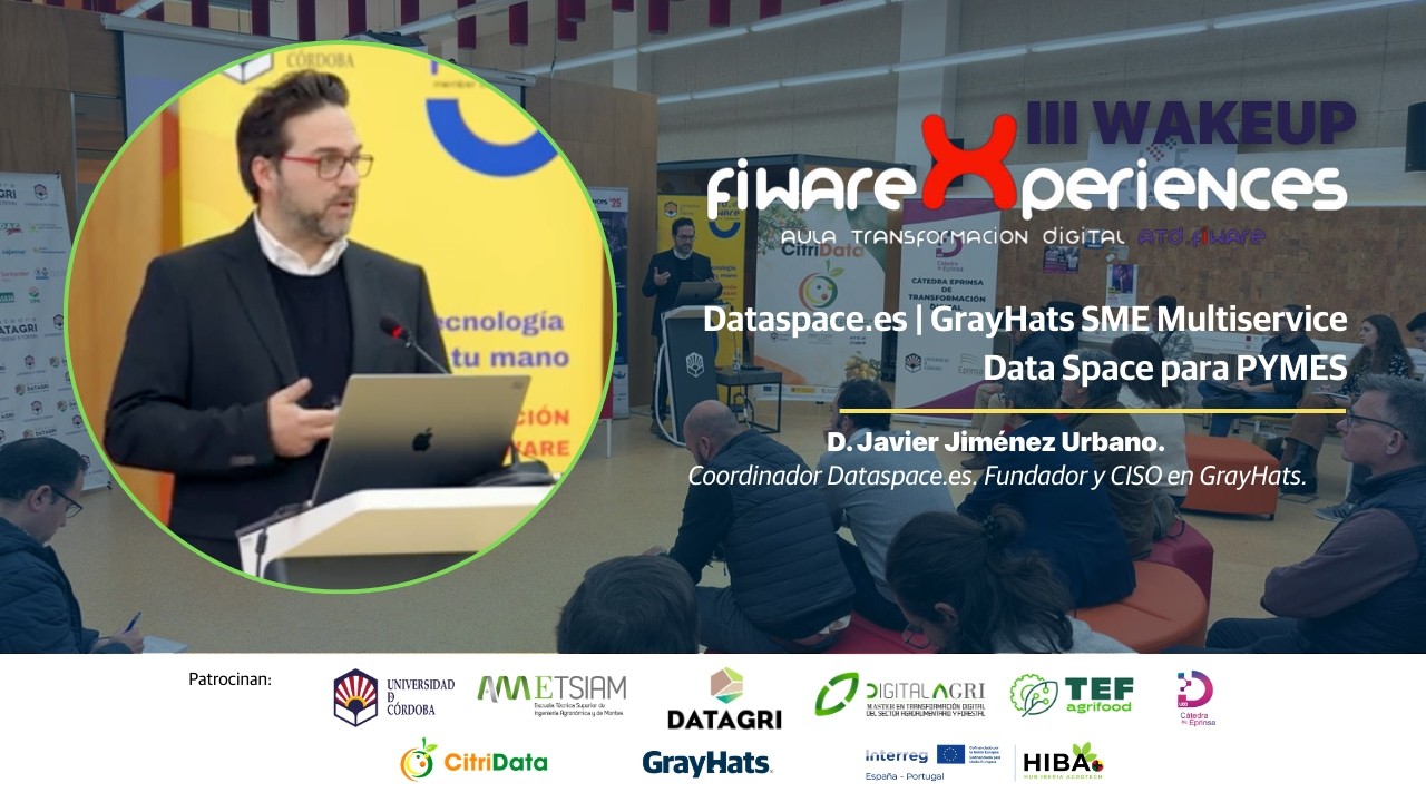Dataspace.es | GrayHats SME Multiservice Data Space para PYMES | WakeUp FIWARE 2025