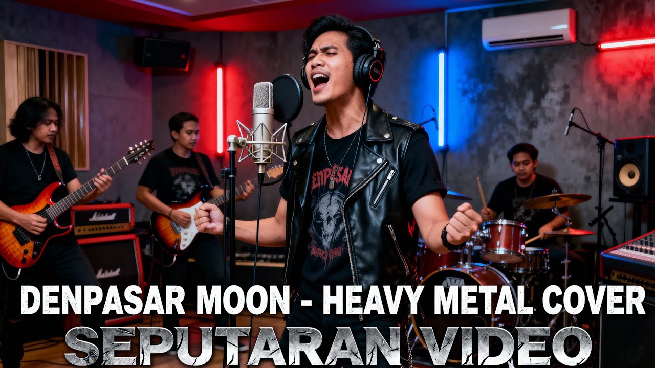 Denpasar Moon – Rock Cover Enerjik & Powerful