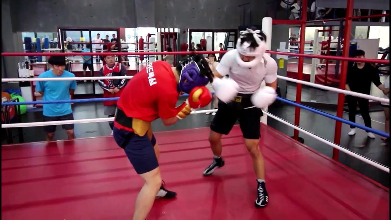 이것이 진짜 동호인들의 복싱 실력인가?? 불꽃 라이벌전 일단 보십시오! boxing sparring