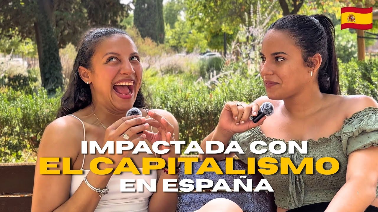 😱 Así REACCIONA ESTA CUBANA al SALIR DE CUBA 🇨🇺 ¡POR PRIMERA VEZ! Primeras impresiones de ESPAÑA 🇪🇸