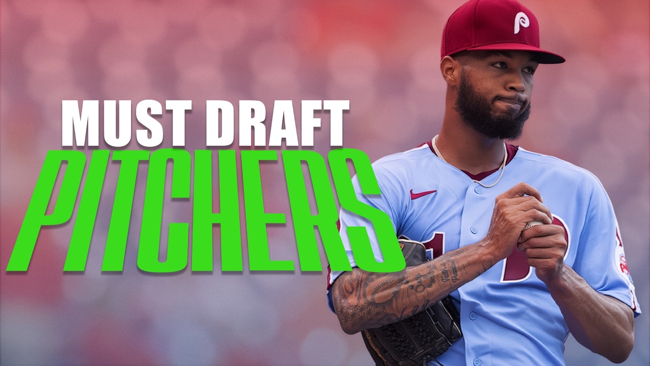 5 Pitchers YOU NEED for 2026 | Fantasy Baseball