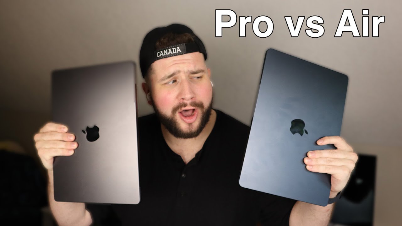Macbook Air vs Macbook Pro (M3) - They're both... AMAZING.